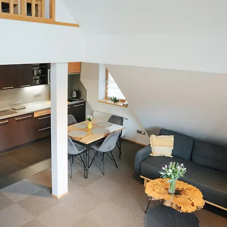 Apartmány Modrava Apartamento