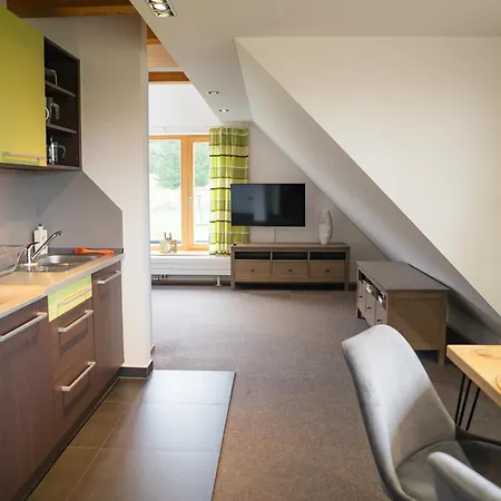 Apartmány Modrava *