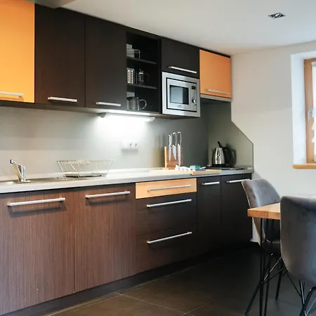 Apartmany Modrava مودرافا