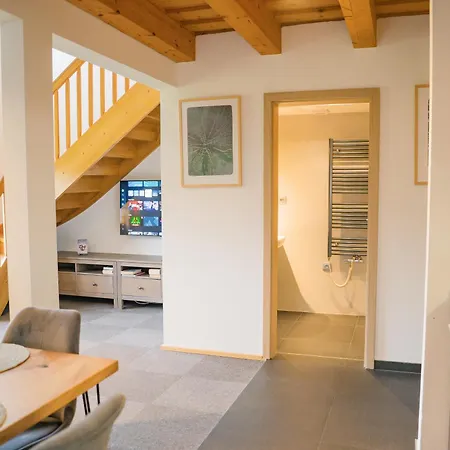 Apartmány Modrava