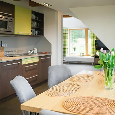 Apartamento Apartmány Modrava