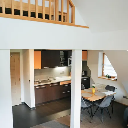 Apartamento Apartmány Modrava