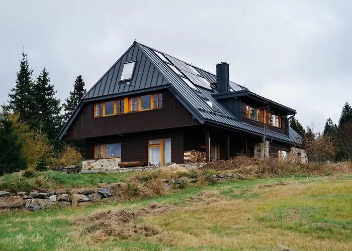 شقة Apartmany Modrava