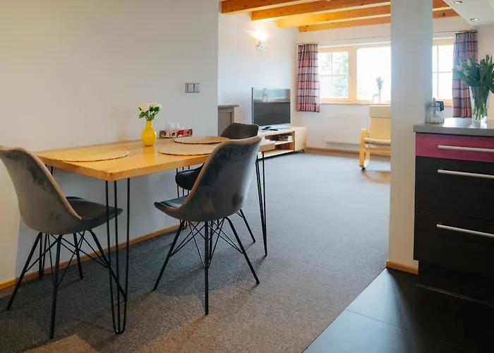 شقة Apartmany Modrava مودرافا