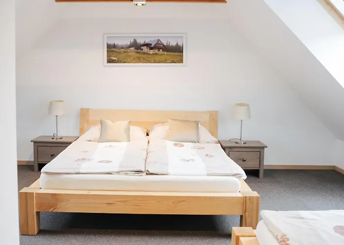 Apartmany Modrava شقة مودرافا