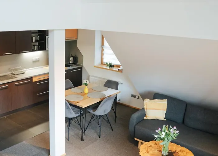 Apartmany Modrava شقة