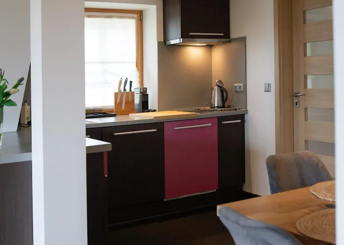 Apartmany Modrava مودرافا