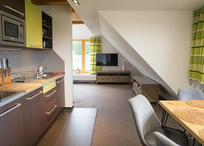 Apartmány Modrava *