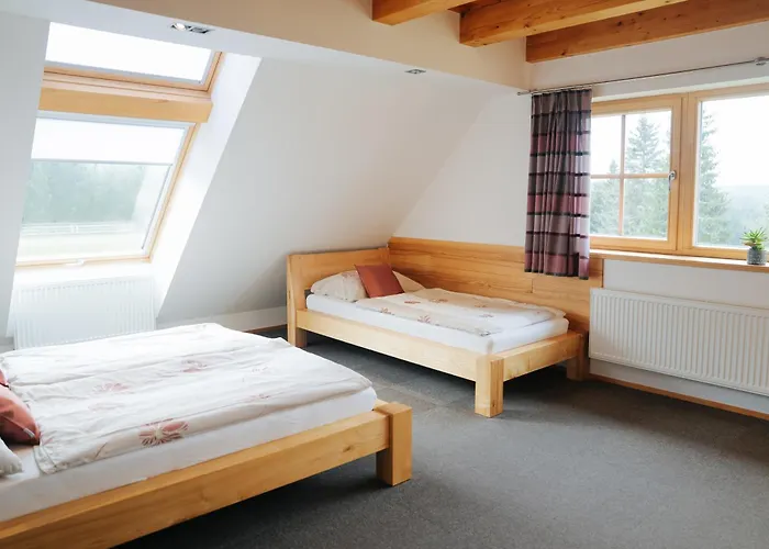 Apartman Apartmány Modrava Modrava