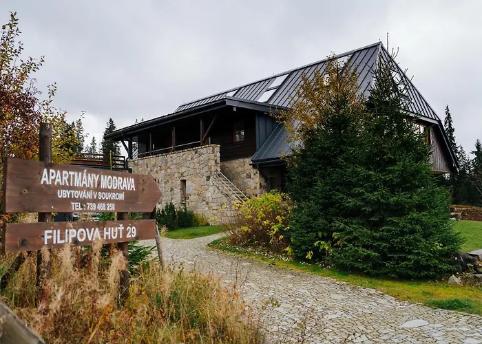 Apartmány Modrava Modrava