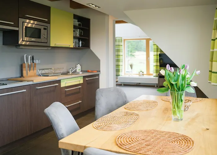 شقة Apartmany Modrava
