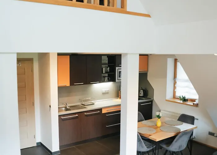 Apartamento Apartmány Modrava