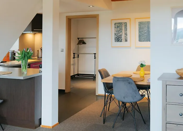 Apartmany Modrava مودرافا