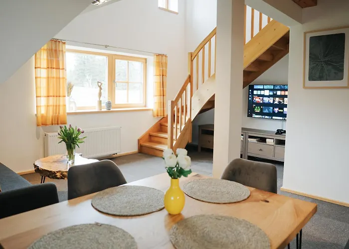 Apartman Apartmány Modrava Modrava